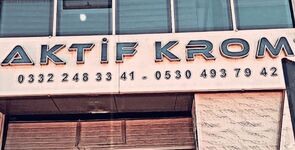 Aktif Krom Kaplama Sanayi Limited Şirketi