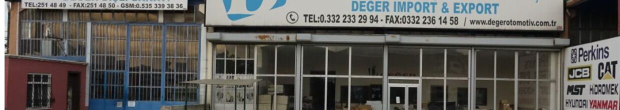 Değer Otomotiv Ve Yedek Parça Sanayi Ticaret Limited Şirketi