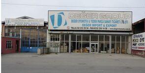 Değer Otomotiv Ve Yedek Parça Sanayi Ticaret Limited Şirketi