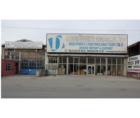Değer Otomotiv Ve Yedek Parça Sanayi Ticaret Limited Şirketi