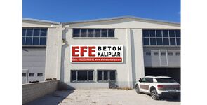 Efe Fiber Kalıp İnşaat Sanayi Ve Ticaret Limited Şirketi