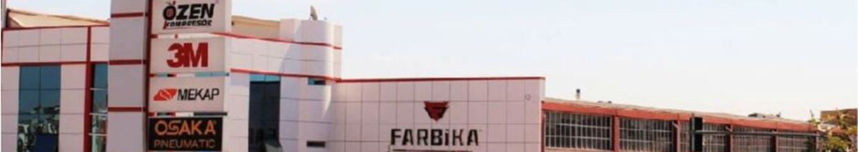 Farbika Teknik Hırdavat Makina Sanayi Ve Ticaret Limited Şirketi