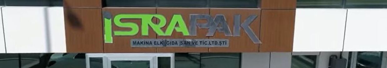 İSRAPAK MAKİNA ELEKTRİK GIDA SAN. VE TİC. LTD.ŞTİ. SHRİNK VE PAKETLEME MAKİNALARI