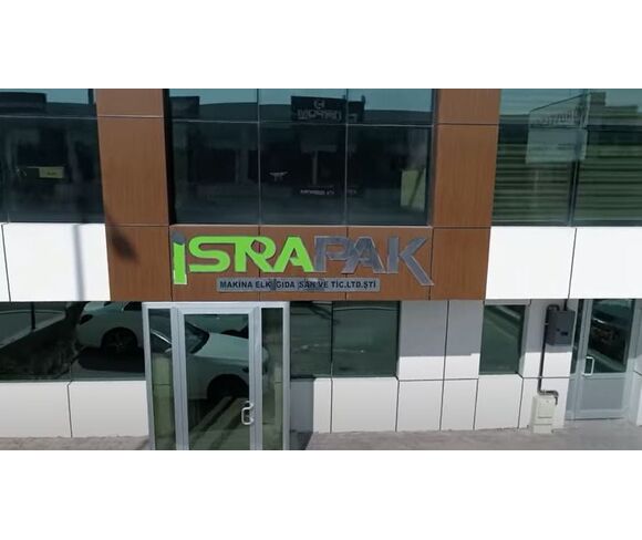 İSRAPAK MAKİNA ELEKTRİK GIDA SAN. VE TİC. LTD.ŞTİ. SHRİNK VE PAKETLEME MAKİNALARI