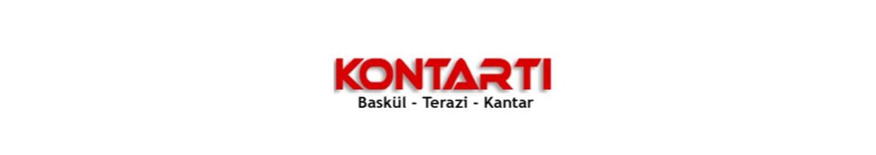 Kontartı Terazi Baskül Elektronik Tartı Sistemleri