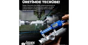 Özden Otomotiv Yedek Parça İmalatı Otomasyon Nakliye İnşaat Sanayi ve Ticaret Limited Şirketi
