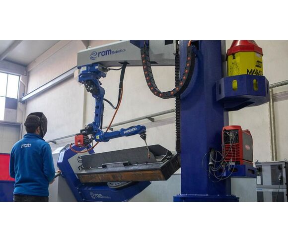 Ram Robotik Otomasyon Makina Sanayi İmalat Ve Ticaret Limited Şirketi