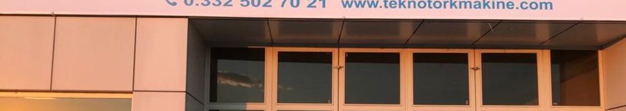 Teknotork Mühendislik Sanayi Ve Ticaret Limited Şirketi