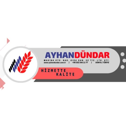 Ayhan Dündar Mak. Oto. Nak. Gıda San. Tic. Ltd. Şti Ayhan Dündar Mak. Oto. Nak. Gıda San. Tic. Ltd. Şti