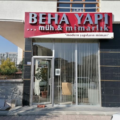 Beha Yapı Mimarlık Mühendislik Limited Şirketi Beha Yapı Mimarlık Mühendislik Limited Şirketi