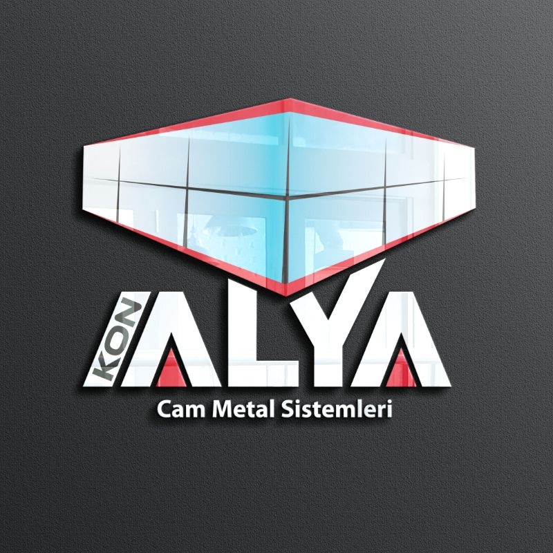 Kon Alya Cam Metal Sistemleri Kon Alya Cam Metal Sistemleri