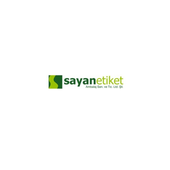 Sayan Etiket Ambalaj Sanayi Ve Ticaret Limited Şirketi Sayan Etiket Ambalaj Sanayi Ve Ticaret Limited Şirketi