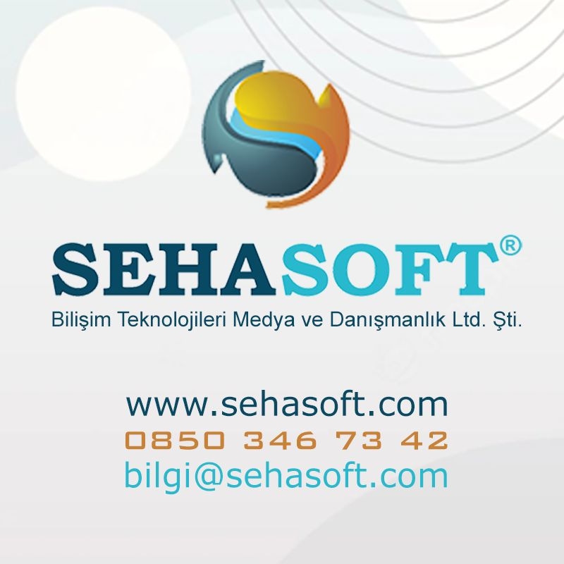 Sehasoft Bilişim Teknolojileri Medya Ve Danışmanlık Limited Şirketi Sehasoft Bilişim Teknolojileri Medya Ve Danışmanlık Limited Şirketi