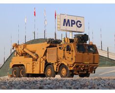 8x8 Armoured Recovery Crane