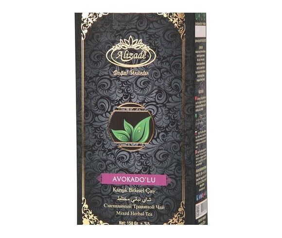 شاي أعشاب مخلوط بأليزاد أفوكادو (طبيعي 100٪) (الكود: ALZ-BM-108)