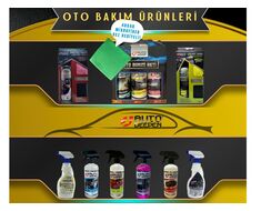Araç Bakım Ürünleri