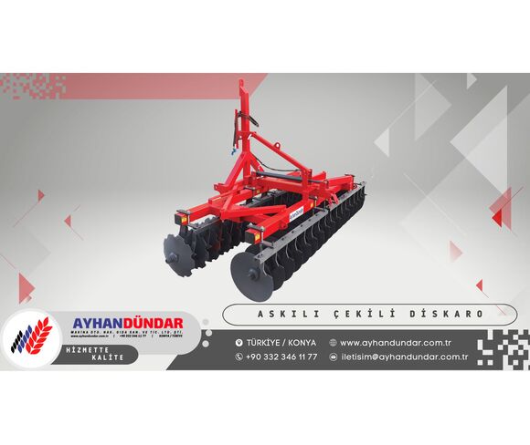 ASKILI ÇEKİLİ DİSKARO