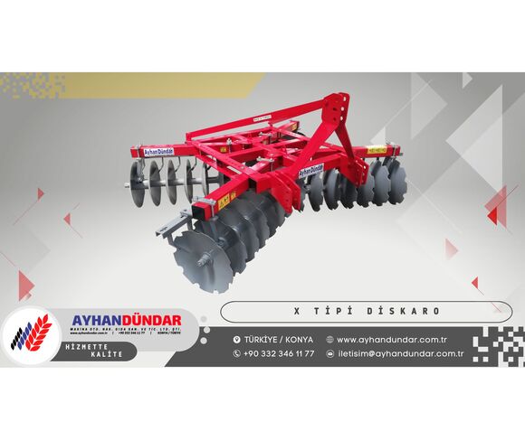 ASKILI X TİPİ DİSKARO