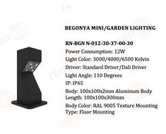 Begonya Mini