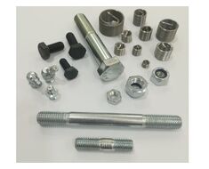 Screw-bolt-nut
