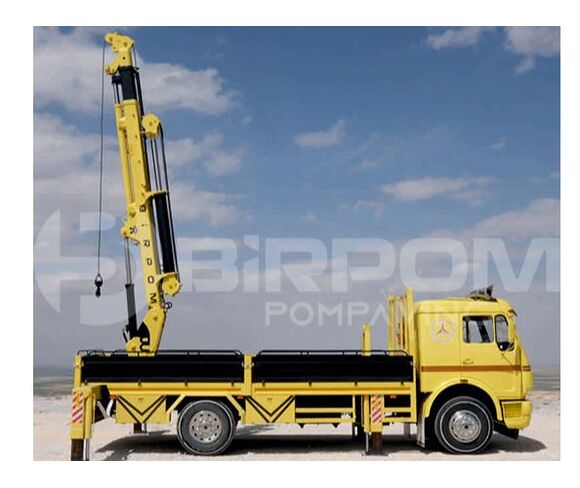 Submersible Pump - Pipe Dismantling Lifting Crane