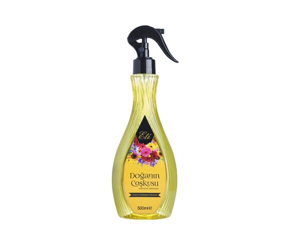 ETİ DOĞANIN COŞKUSU SPRAY PET BOTTLE 500 ML