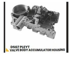 Dsg 7 Pleyt Valve Body Accumulator Housing