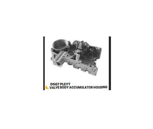 DSG 7 PLEYT VALVE BODY ACCUMULATOR HOUSING