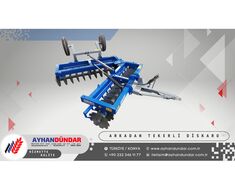 Hidrolik Arkadan Tekerli Diskaro