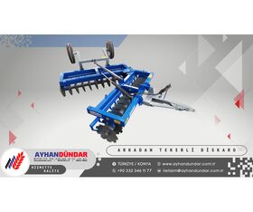 HİDROLİK ARKADAN TEKERLİ DİSKARO