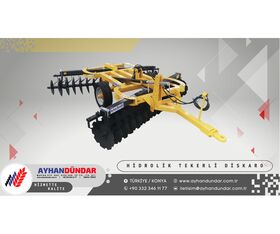 HİDROLİK TEKERLİ DİSKARO