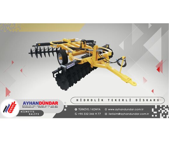 HİDROLİK TEKERLİ DİSKARO