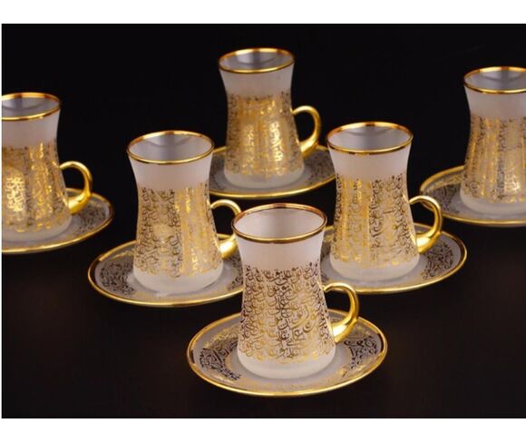 Calligraphy Cups Glass1