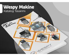 Katalog Tasarımı + Baskı