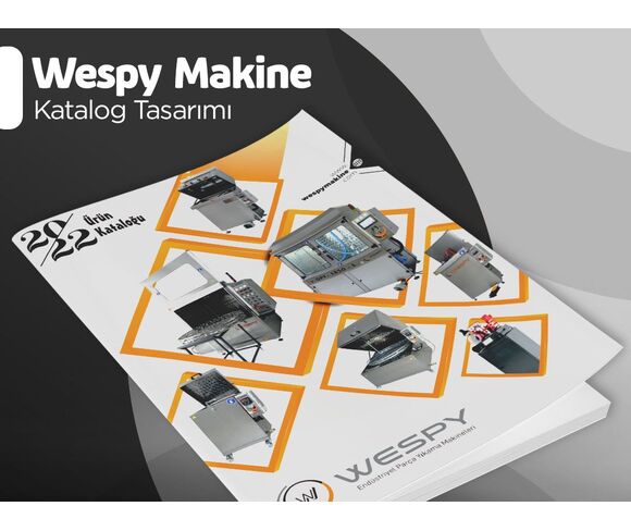 Katalog Tasarımı + Baskı