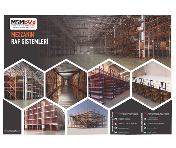 Multi-Storey Shelving Systems