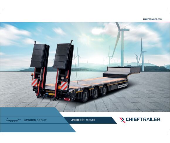 Lowbed Trailer
