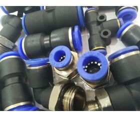 Nipple, Pneumatic Fittings