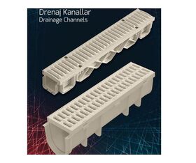 plastic drainage channel