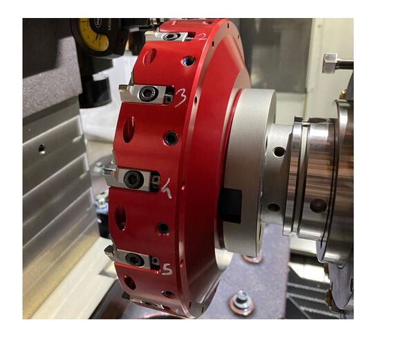 Indexable Milling Tool