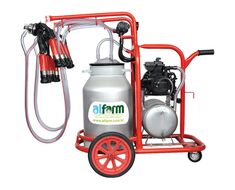 Machine À Traire Pour Brebis Et Chèvres Avec Une Seule Traite Et Un Seau