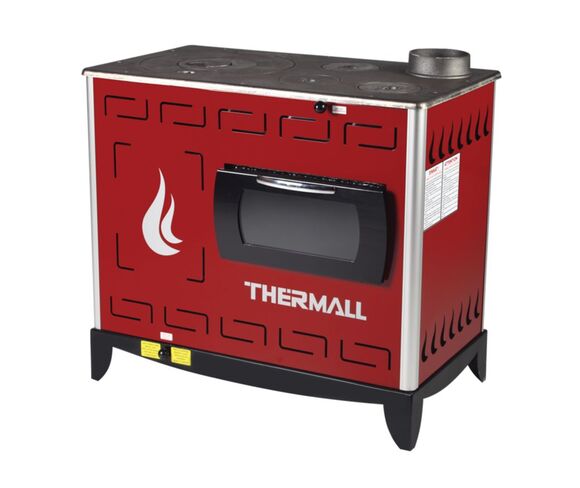 THERMALL T-20 LORA 加热炉,带炊具、水桶、风扇