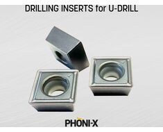 U-drill İnsert