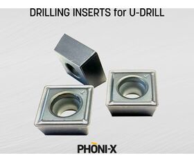 U-Drill insert