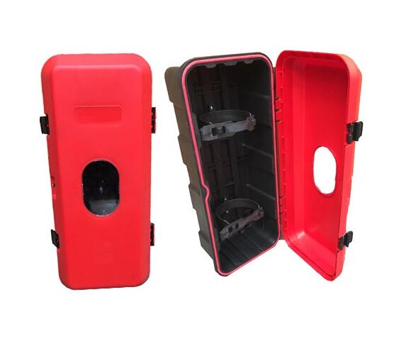 Armoire d'Extincteur d'Incendie de Remorque