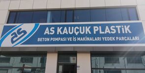 As Rubber Plastik Makina Yedek Parça Sanayi Ve Ticaret Anonim Şirketi