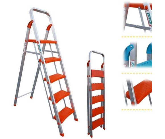 PRATİKA TEK ÇIKIŞLI ALÜMİNYUM MERDİVEN