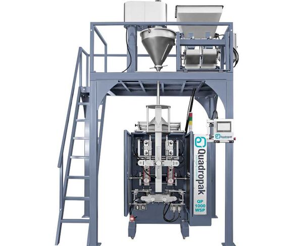 FMQ-W ÇOKLU ELEKTRONİK TERAZİLİ QUADRO PAKETLEME MAKİNESİ