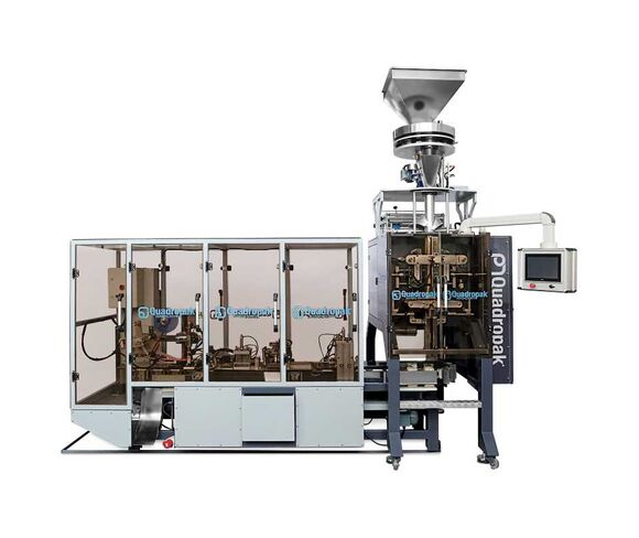 FMQ-W ÇOKLU ELEKTRONİK TERAZİLİ QUADRO PAKETLEME MAKİNESİ