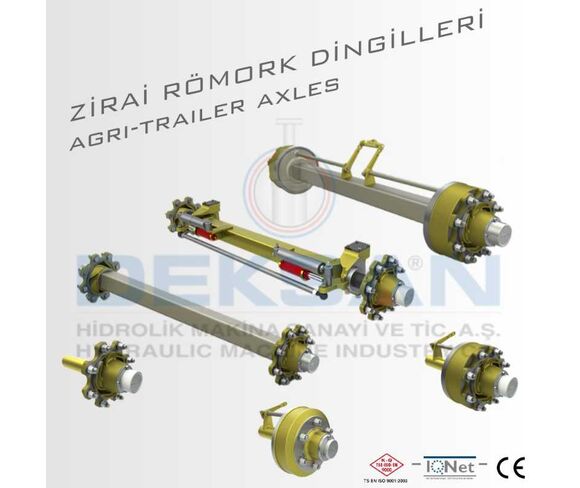 Group of Trailer Equipment